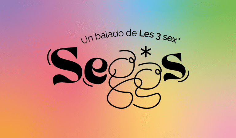 Seggs* vise à répondre aux besoins des jeunes… et des moins jeunes! C’est un projet de baladodiffusion de huit épisodes, accompagnés de fiches pédagogiques, qui agit comme outil d’éducation à la sexualité pour les jeunes, ainsi que pour leurs intervenant.e.s jeunesses.
